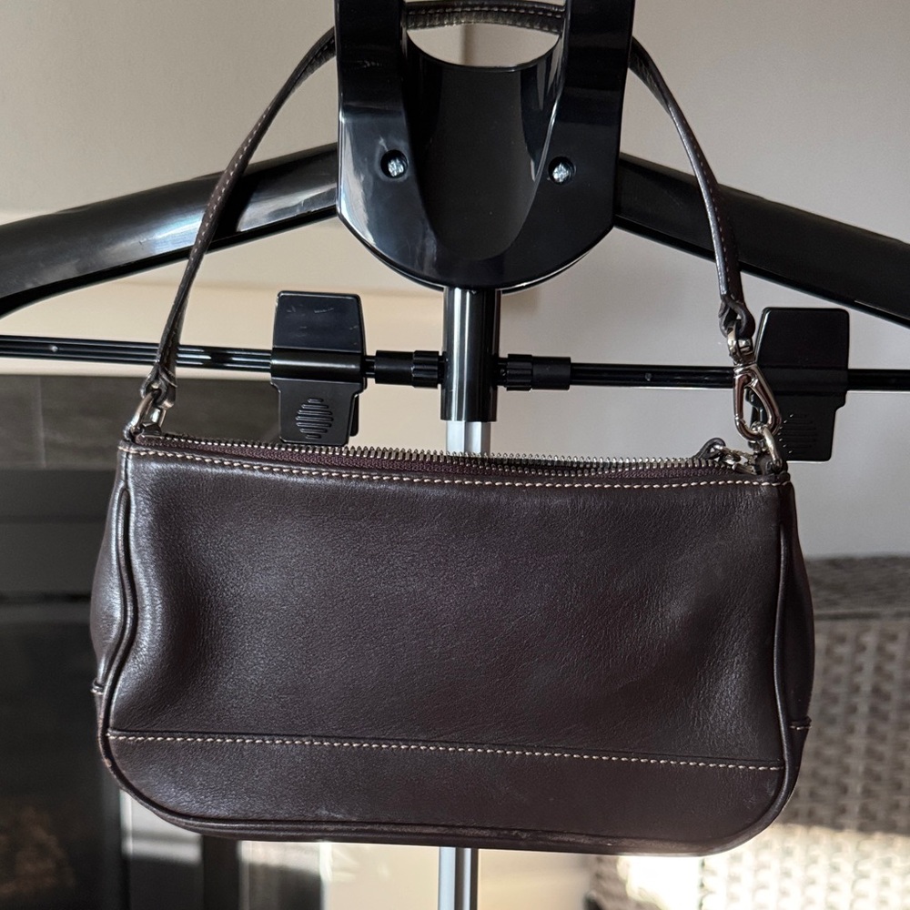 Coach Vintage Brown Leather Handbag